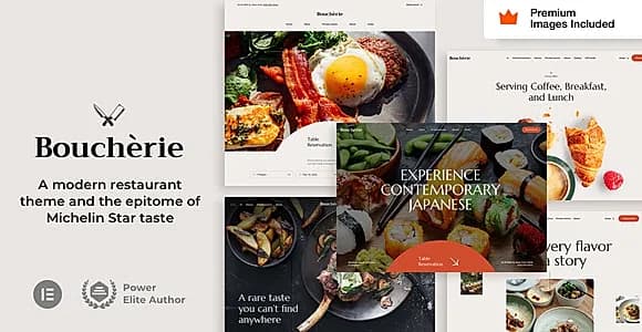 Boucherie WordPress Theme