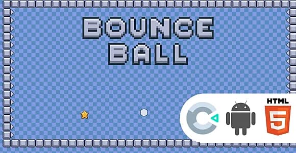 Bounce Ball - HTML5 - Construct 3
