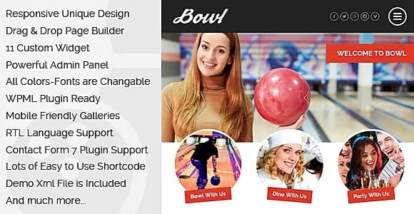 BOWL WordPress Theme