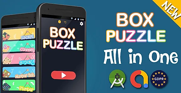 Box puzzle ALL IN ONE