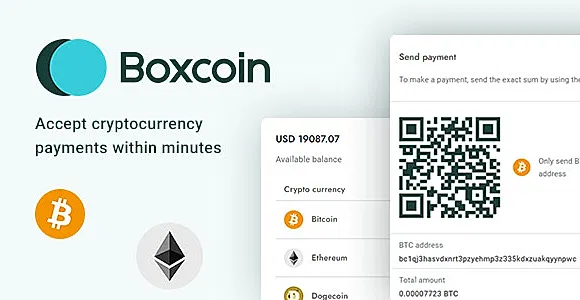 Boxcoin - Crypto Payment Script