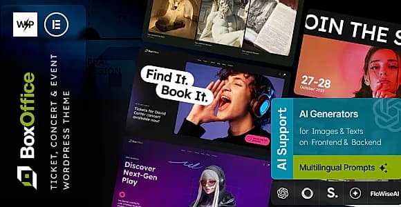 BoxOffice WordPress Theme