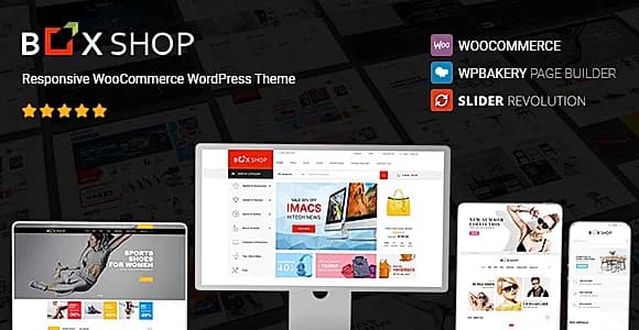 BoxShop WordPress Theme