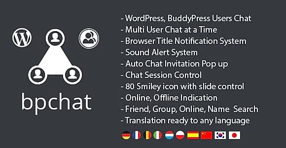 bpchat WordPress Plugin