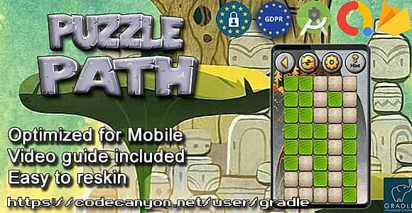 Brain Puzzle Path (Admob + GDPR + Android Studio)