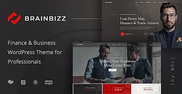 BrainBizz WordPress Theme