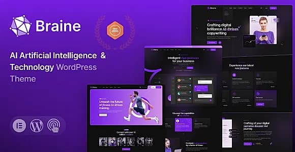 Braine WordPress Theme