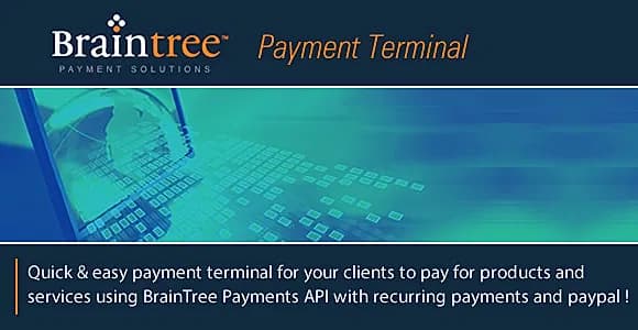 BrainTree Payment Terminal
