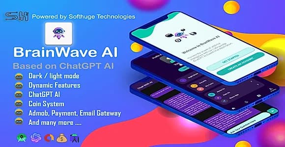 BrainWave AI - Based on Multiple AI ChatGPT, Dall-E, Google ML