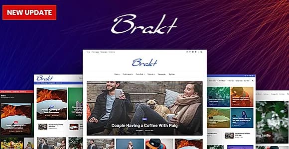 Brakt WordPress Theme