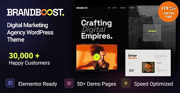 Brandboost WordPress Theme
