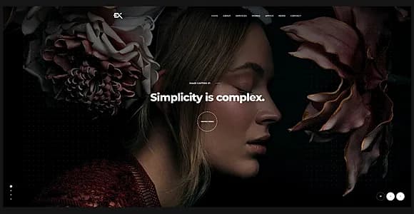 Brandex - One Page Portfolio React Template