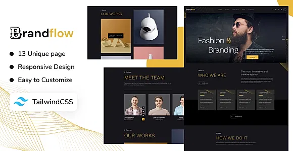 Brandflow - Corporate Agency and Business HTML Template