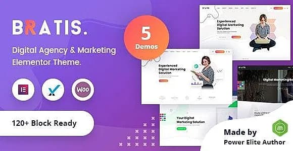 Bratis WordPress Theme