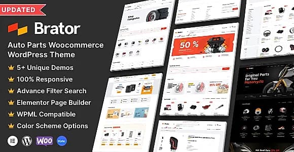Brator WordPress Theme