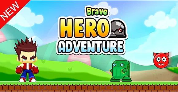 Brave Hero Adventure Game