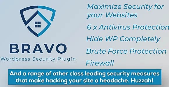 BRAVO WP Ultimate Security WordPress Plugin