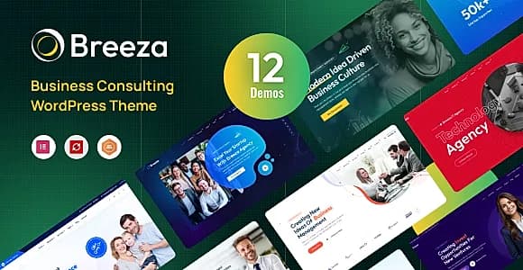 Breeza WordPress Theme