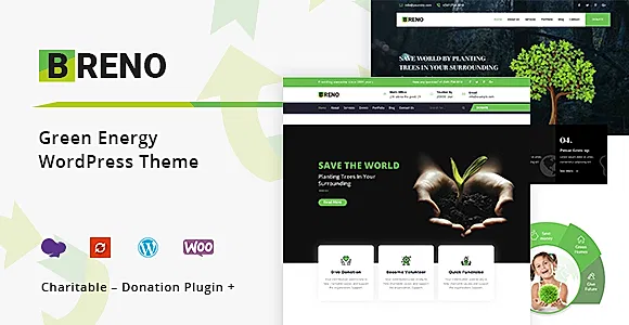 Breno WordPress Theme