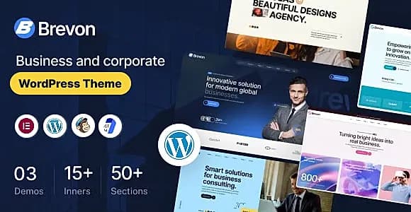 Brevon WordPress Theme