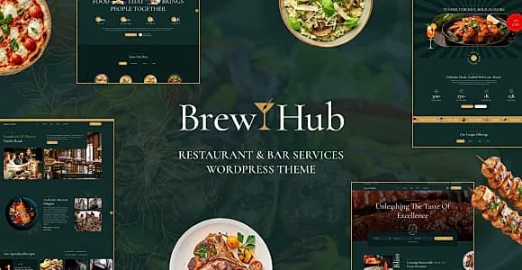 Brewhub WordPress Theme