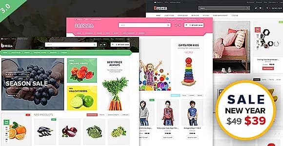 Brezza WordPress Theme