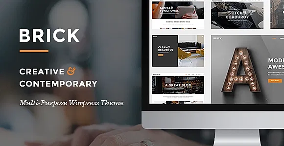 Brick WordPress Theme