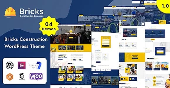 Bricks WordPress Theme