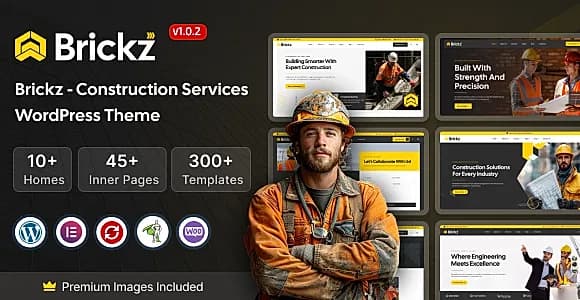 Brickz WordPress Theme