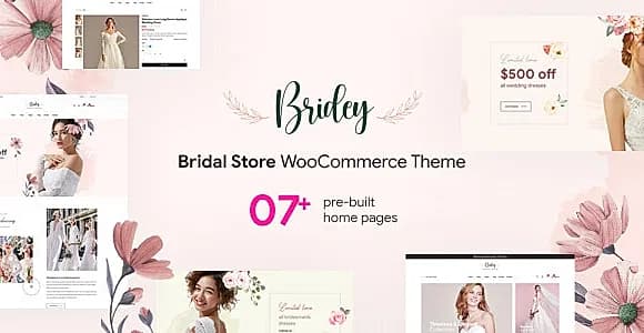 Bridey WordPress Theme