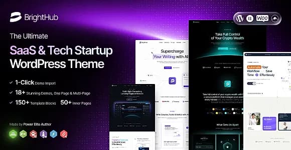 BrightHub WordPress Theme