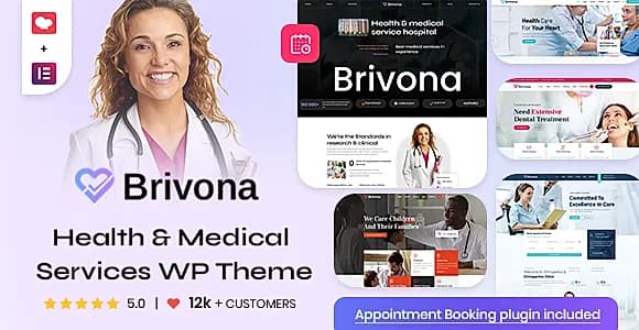 Brivona WordPress Theme