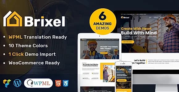 Brixel WordPress Theme