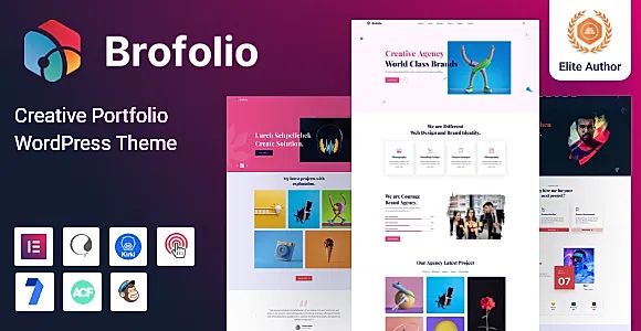 Brofolio WordPress Theme