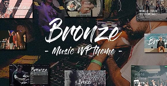Bronze WordPress Theme