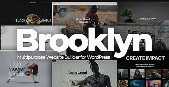 Brooklyn WordPress Theme