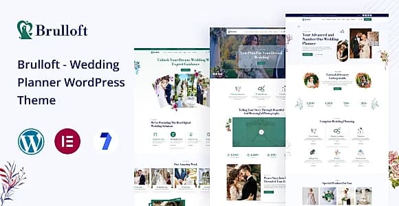 Brulloft WordPress Theme