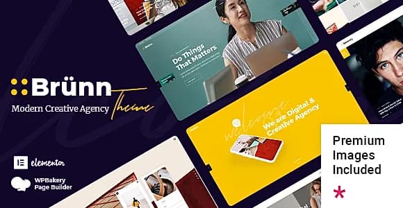 Brunn WordPress Theme