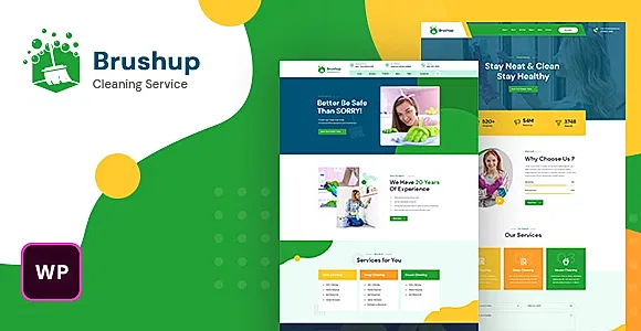 Brushup WordPress Theme