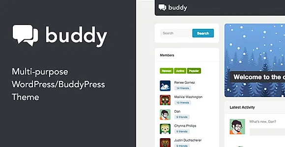 Buddy WordPress Theme