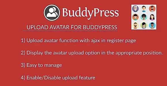BuddyPress Signup Avatar