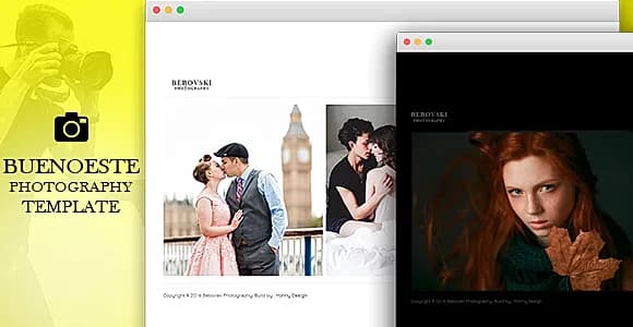 Buenoeste Photography - Creative Template for Photography by Photographers