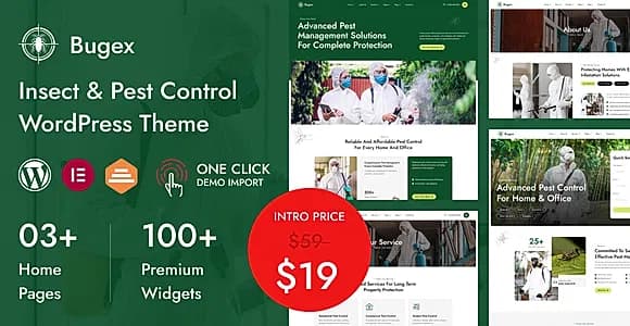 bugex WordPress Theme