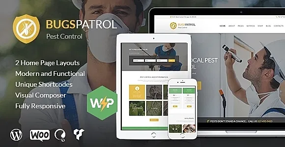 BugsPatrol WordPress Theme