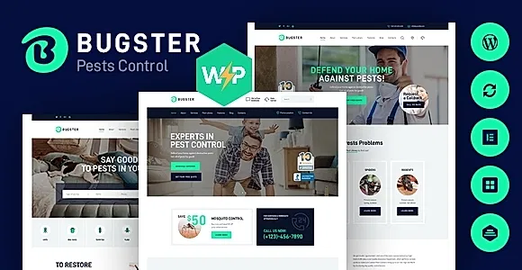 Bugster WordPress Theme