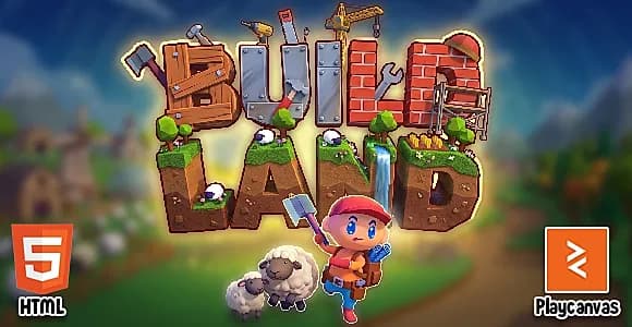 Build Land - HTML5 Game