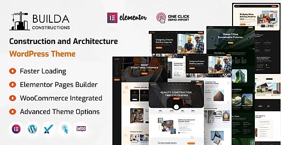 Builda WordPress Theme