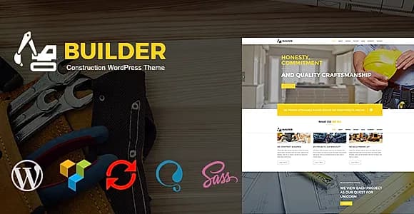 Builder WordPress Theme
