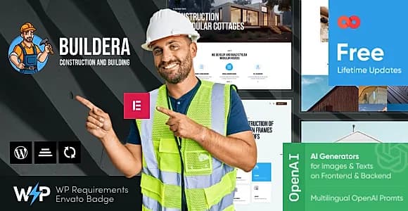 Buildera WordPress Theme
