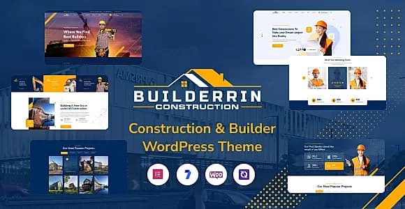 Builderrin WordPress Theme